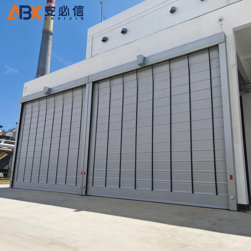 九江市PVC堆积门